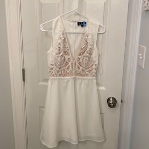 Lulus white dress